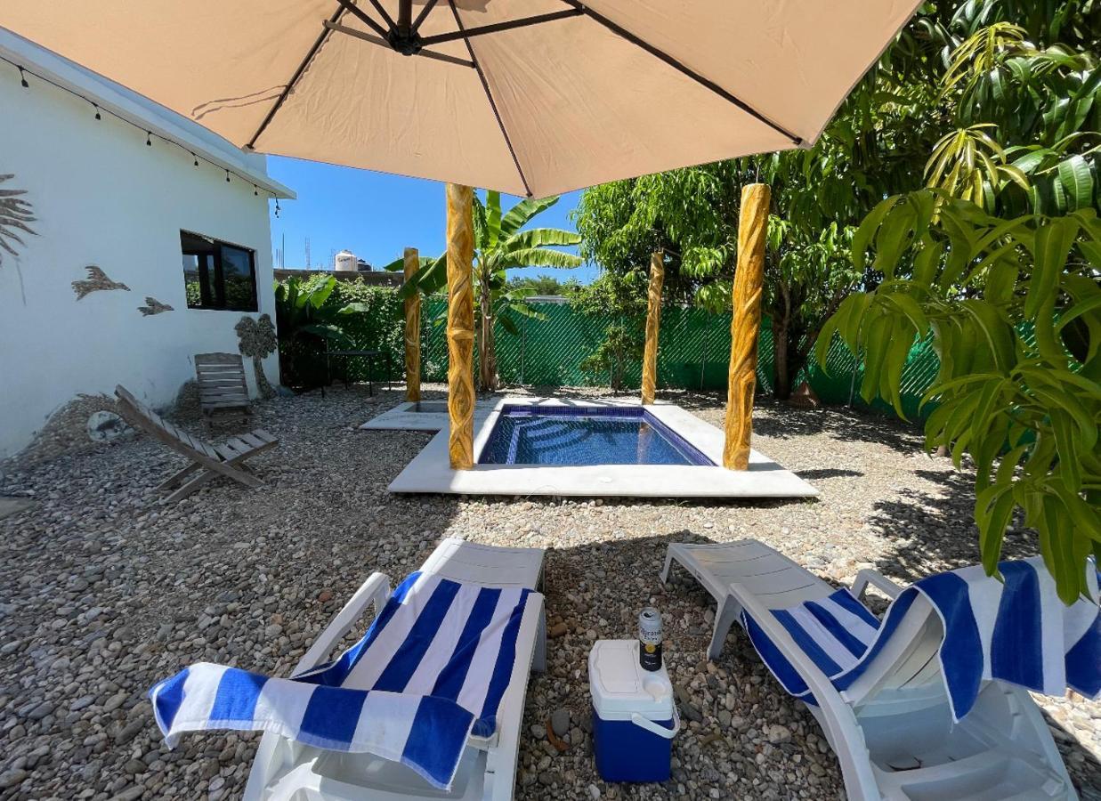 Willa Casa El Cielo En Punta Zicatela Puerto Escondido  Zewnętrze zdjęcie